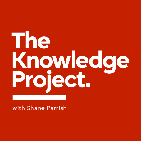 Podcast cover: The Knowledge Project
