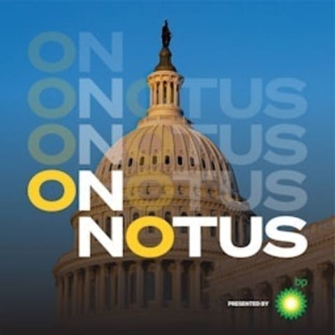 Podcast cover: On NOTUS