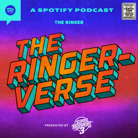 Podcast cover: The Ringer-Verse