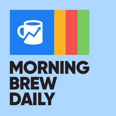 Podcast cover: Morning Brew Daily