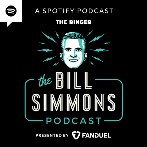 Podcast cover: The Bill Simmons Podcast