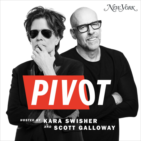Podcast cover: Pivot