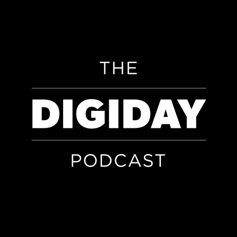 Podcast cover: The Digiday Podcast