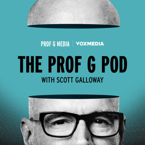 Podcast cover: The Prof G Pod with Scott Galloway
