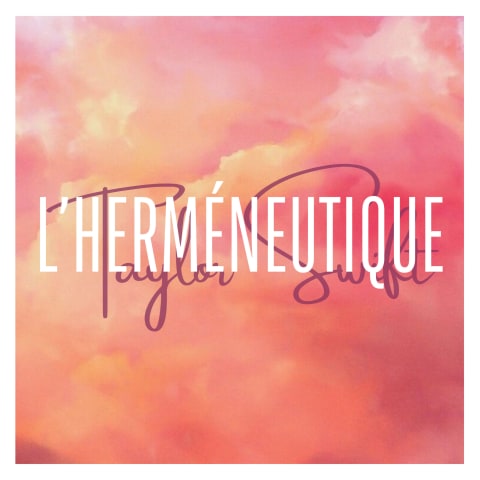 Vignette du podcast : L&rsquo;herméneutique Taylor Swift