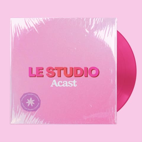 Vignette du podcast : Le Studio