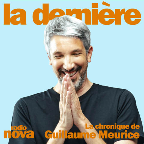 vignette du podcast : La chronique de Guillaume Meurice
