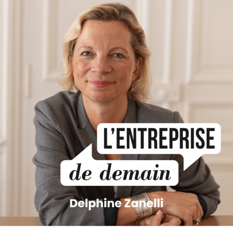 vignette du podcast : L&rsquo;entreprise de demain