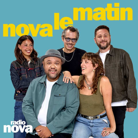 vignette du podcast : Nova le matin