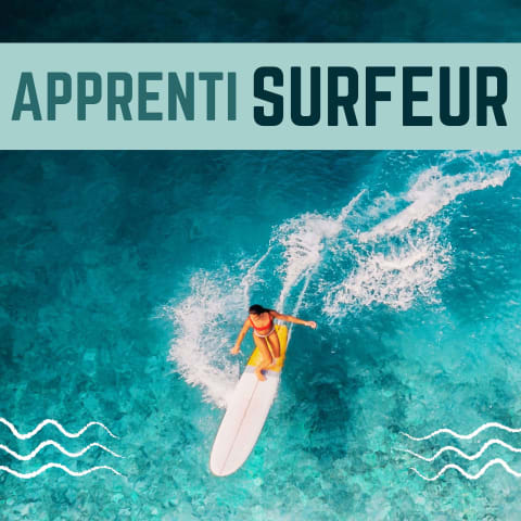 vignette du podcast : Apprenti Surfeur