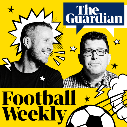 Podcast cover: Football Weekly