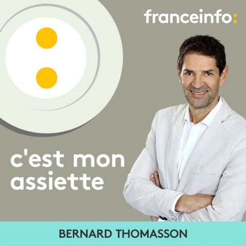 vignette du podcast : C&rsquo;est mon assiette