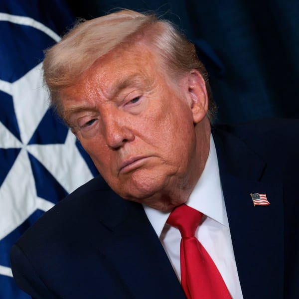 Trump Has Catastrophic AM as He Gets Abandoned in Davos