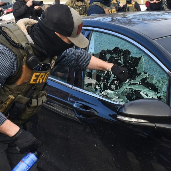 Are ICE officers doing what they’re trained to do?