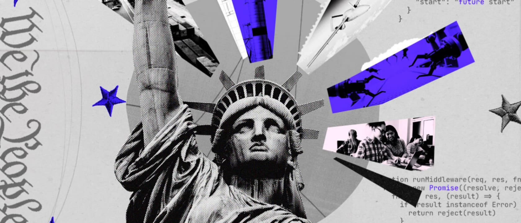 More like: Building American Dynamism, by a16z