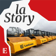 Engin de chantier : la menace chinoise (aussi)