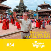 [Nos favoris ❤️ ] - Stéphane Rotenberg : les coulisses de Pékin Express, confidences d’un baroudeur et la plus grande prod’ itinérante au monde.