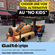 Dire stop au "no kids" - Rejoignez le mouvement