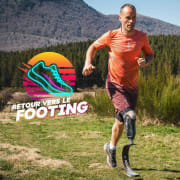 Handisport : l'UTMB sur une jambe