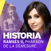 Ramsès II : le pharaon de la démesure qui incarna la grandeur de l’Égypte antique [3/4] – Conquêtes, monuments et mise en scène du pouvoir – Entretien avec Amandine Marshall