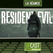 UPCAST LA SEANCE RESIDENT EVIL