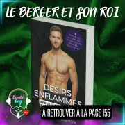 [ LIVRE ] Désirs Enflammés : Le Berger et son Roi - agriculteurs gay / Le goût de la terre, de la sueur et du secret - Version 2026