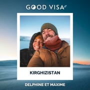 [Coup de coeur des auditeurs] KIRGHIZISTAN : +8 mois de voyage, adoptés par les nomades (Delphine et Maxime, @Entre2Poles)