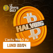 🎉 Le halving du Bitcoin : c’est fait ! - 19/04/2024