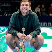 European Open : Griekspoor sacré, les Belges en demi-teinte, les adieux de Goffin et l'actu ATP/WTA