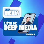 TF1 change de stratégie : le pari Netflix qui redessine les médias 🌴 L'été de Deep Media #5 - Deep Media 🎧