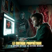 SIX ACTEURS MORTS : chaque film qu'il critique devient une scène de crime | Podcast Horreur