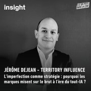 L'imperfection comme stratégie : pourquoi les marques misent sur le brut à l'ère du tout-IA ? - Territory Influence