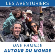 Un tour du monde en famille : 15 pays, 4 continents avec 2 enfants