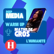 Le Warm Up de Mathilde Gros 🎙️ social media manager à l'Humanité - Deep Media 🎧