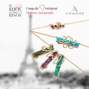 Coup de coeur créateur : Auragraph la Maison qui célèbre votre aura en bijoux