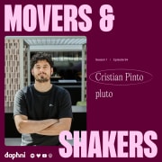 Ep 94: Cristian Pinto (pluto) - The Founder Community Changing Europe