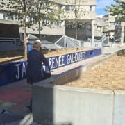À Saint-Denis, les habitants de l'Îlot 8 ont réussi à défendre "l'architecture de la rencontre" de Renée Gailhoustet