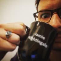 My name's on the cup.