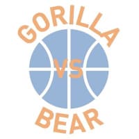 gorilla vs. bear 🏀