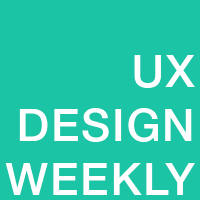 UX Design Weekly UX Design Weekly
