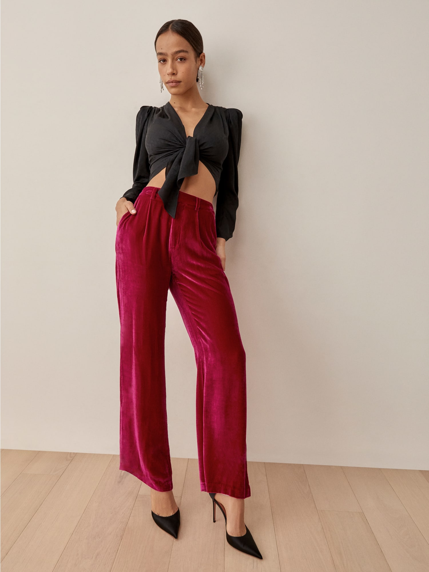 reformation pants
