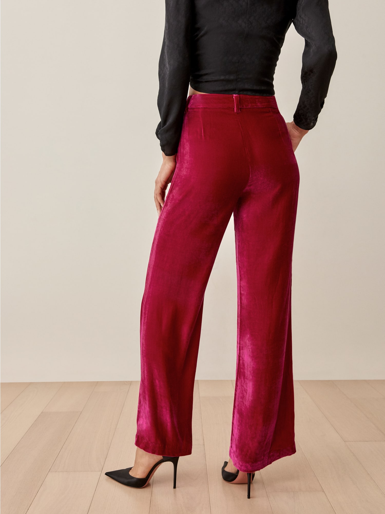 reformation trousers