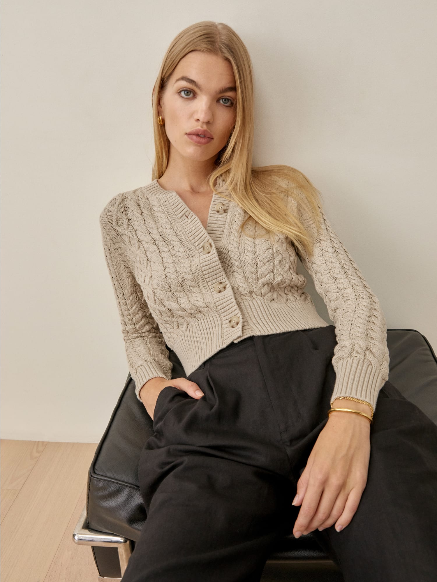 reformation sweater