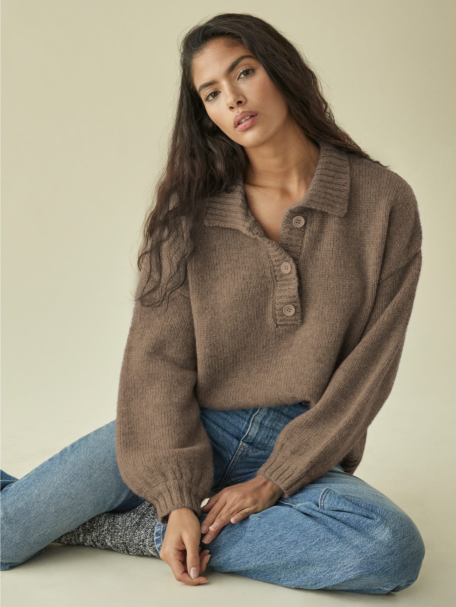 reformation sweater