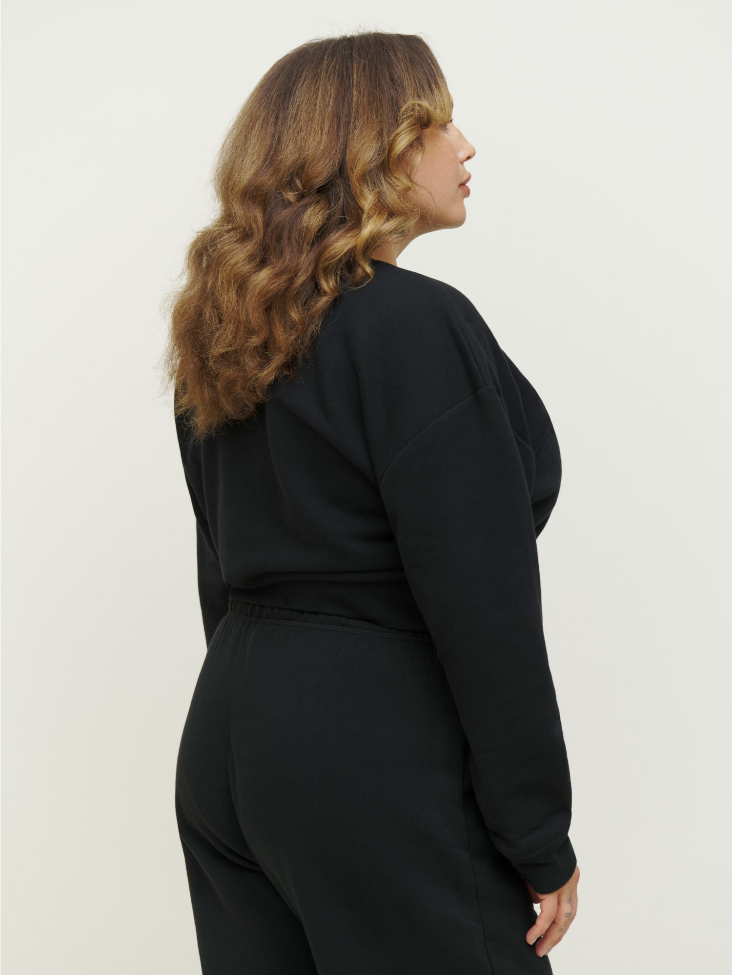 hunter sweatshirt reformation