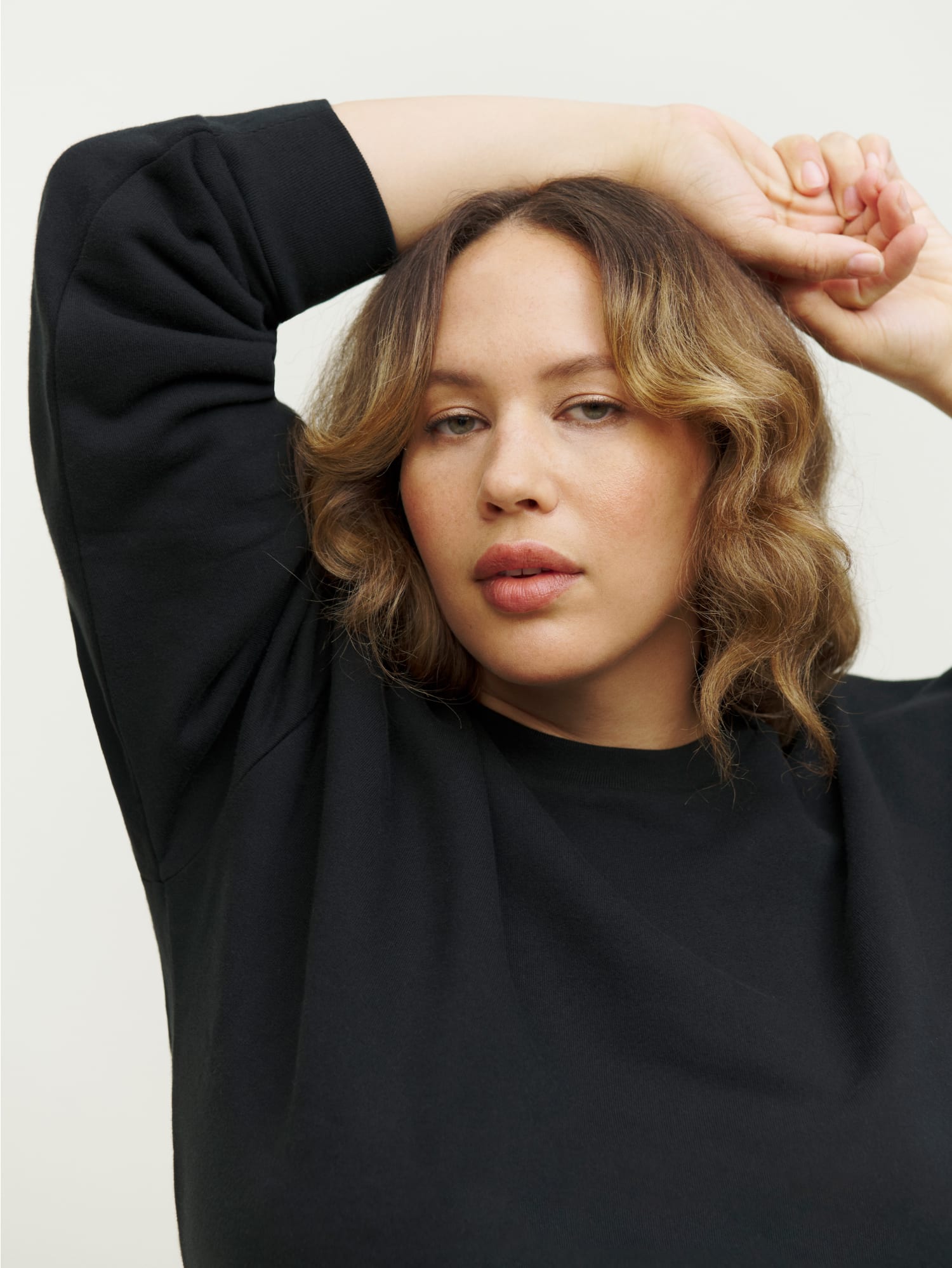 hunter sweatshirt reformation