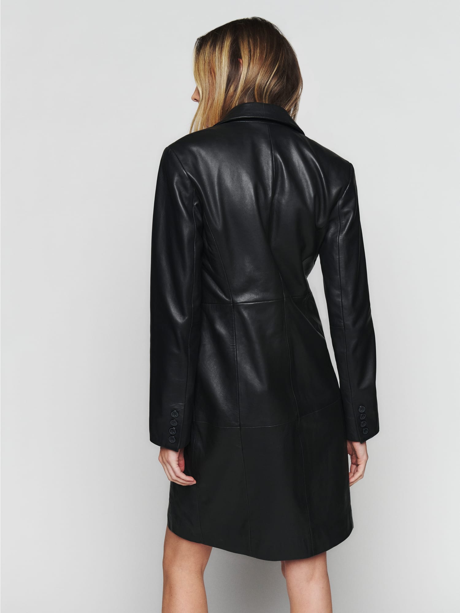 veda reformation leather jacket