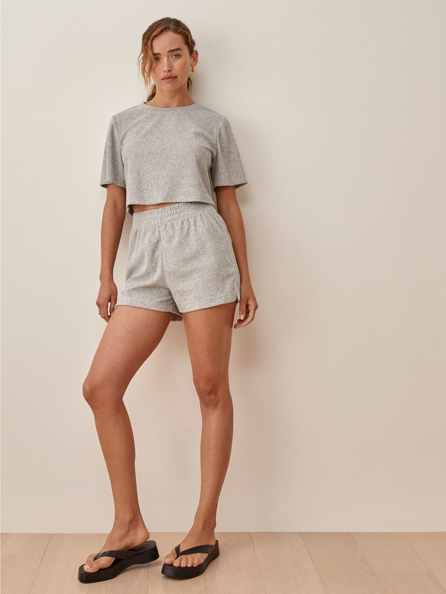 reformation shorts