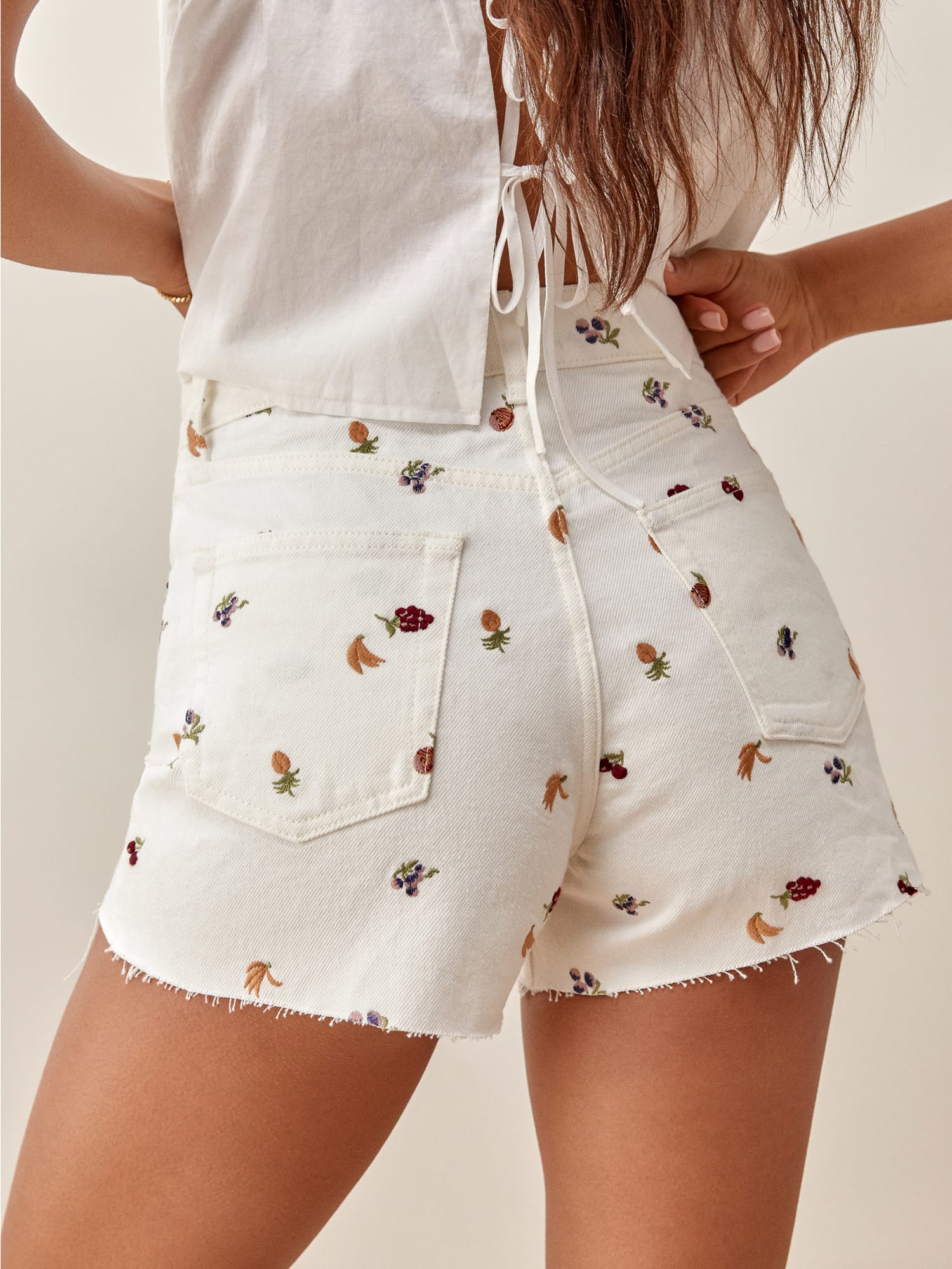 reformation shorts