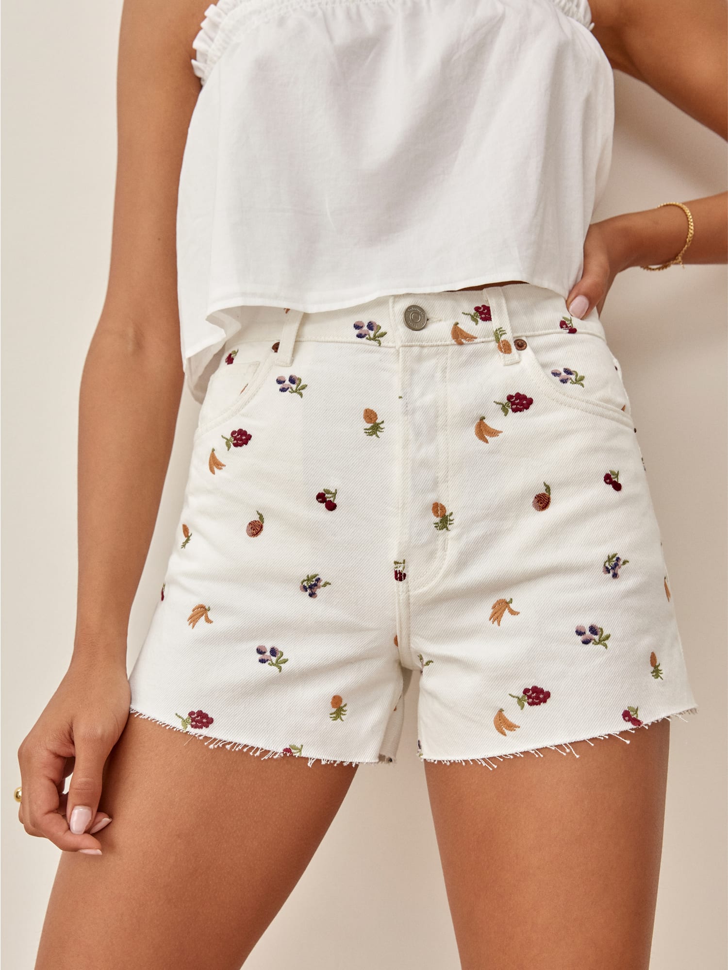 reformation shorts